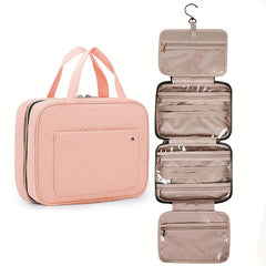 Waterproof Toiletry Bag Travel Organizer with Hanging Hook