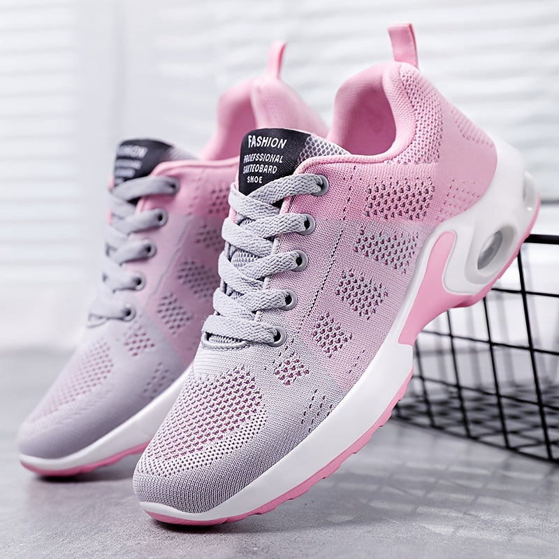 Women's Mesh Sneakers Low Top Sports Shoes