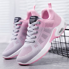 Women's Mesh Sneakers Low Top Sports Shoes