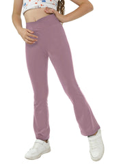 High Waist Flare Yoga Pants Tight Fit V Cross Design