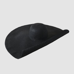 Oversized Brim Sun Hat Women Breathable Straw Hats Outdoor