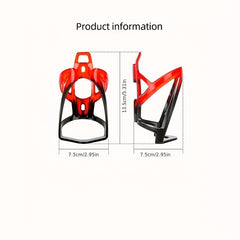 Road Bike Water Bottle Holder Gradient Cup Bracket