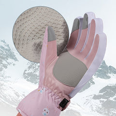 Coldproof Skiing Gloves Unisex Warm Touch Screen Gloves Outdoors