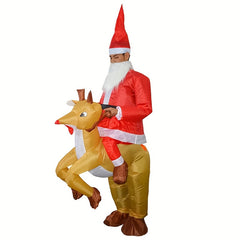 Christmas Cartoon Inflatable Costume Halloween Party Cosplay