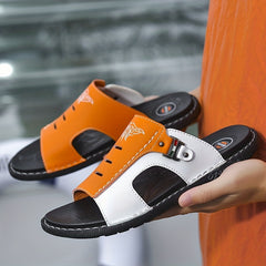 Men's Non Slip Sandals Comfy Beach Shoes