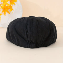 Casual Summer Octagonal Hat Breathable Four Seasons