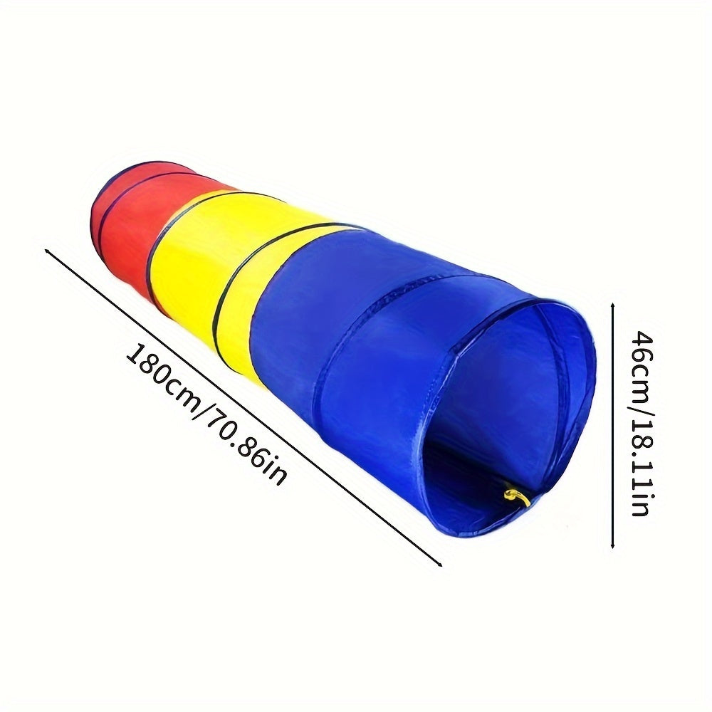 Kids Crawling Tunnel Tube Sensory Training Toy