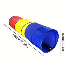 Kids Crawling Tunnel Tube Sensory Training Toy