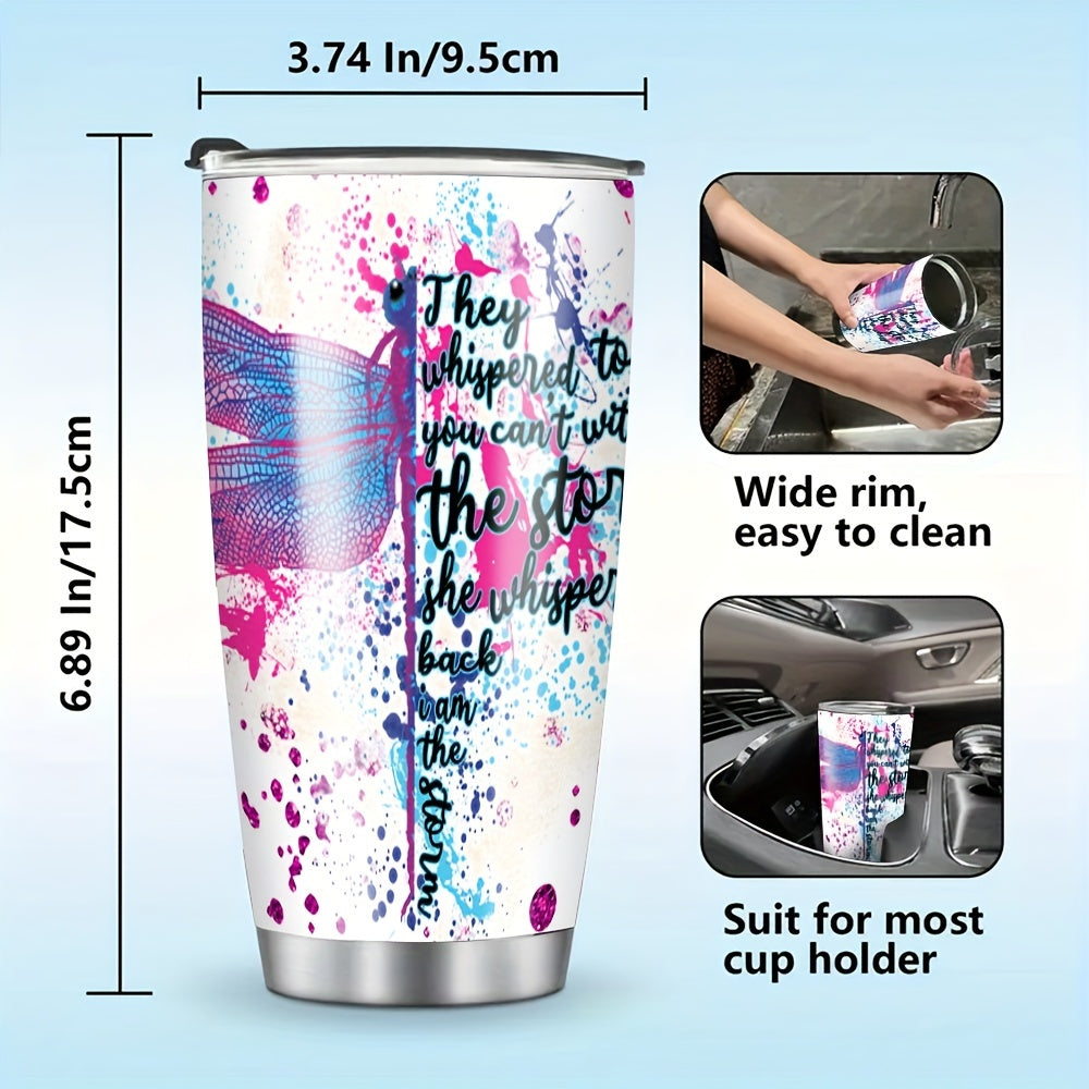 590ml Ramadan Insulated Tumbler Stainless Steel Water Cup
