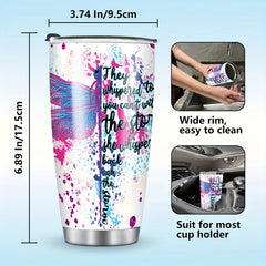 590ml Ramadan Insulated Tumbler Stainless Steel Water Cup