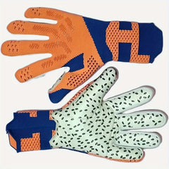 Breathable & Wear-resistant Football Goalkeeper Gloves for Training & Match
