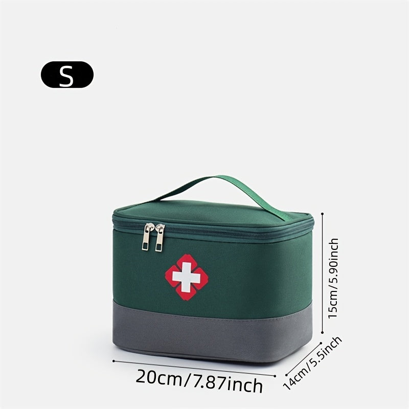 Emergency Trauma Medical Bag Large Capacity Travel Portable Medicine Storage Bag