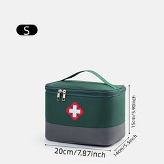Emergency Trauma Medical Bag Large Capacity Travel Portable Medicine Storage Bag