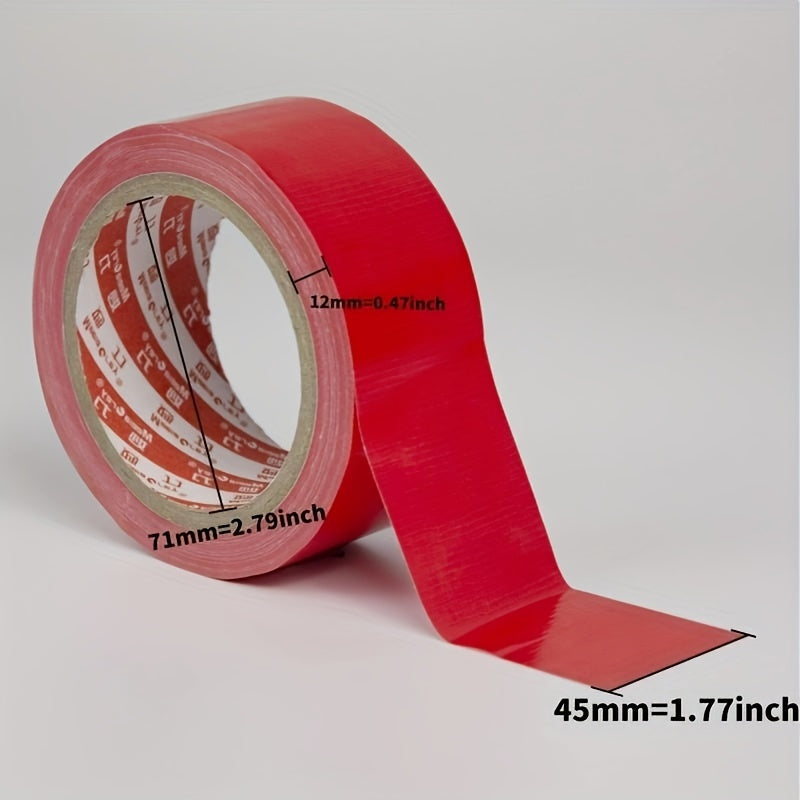 1pc Rainbow Ten Tape 45mm X 21 872 Yards Colored Cloth Based Tape