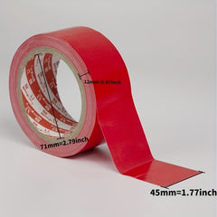 1pc Rainbow Ten Tape 45mm X 21 872 Yards Colored Cloth Based Tape