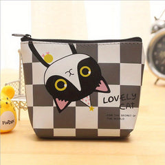 Cartoon Cat Coin Purse for Girls