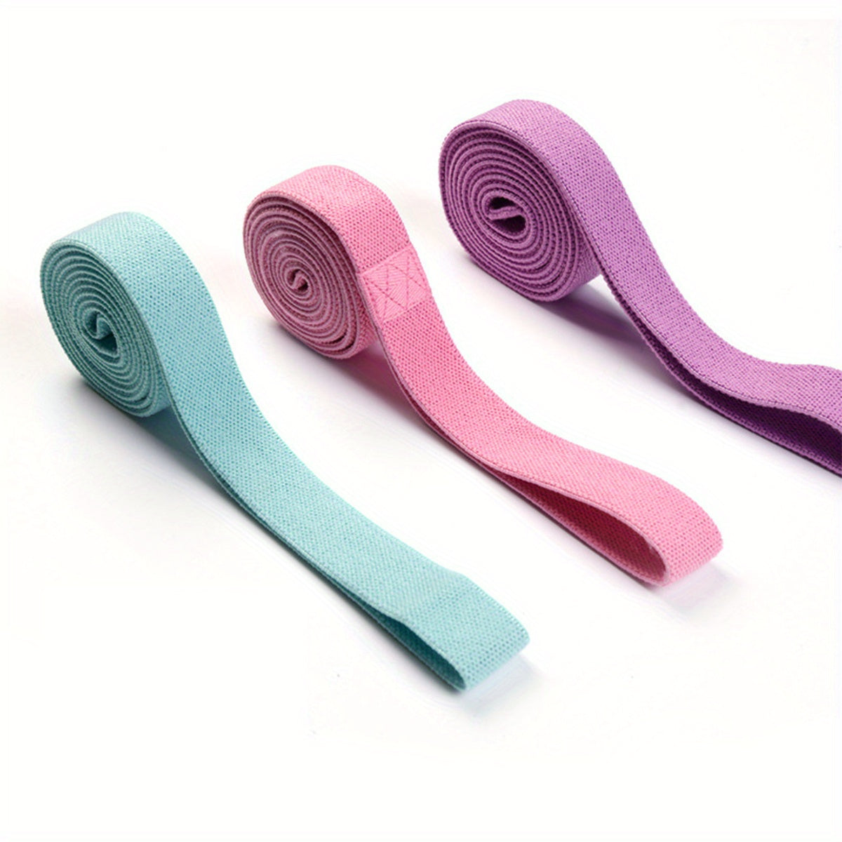 Long Yoga Resistance Band Set Fitness Balance Training Butt Lifting Elastic