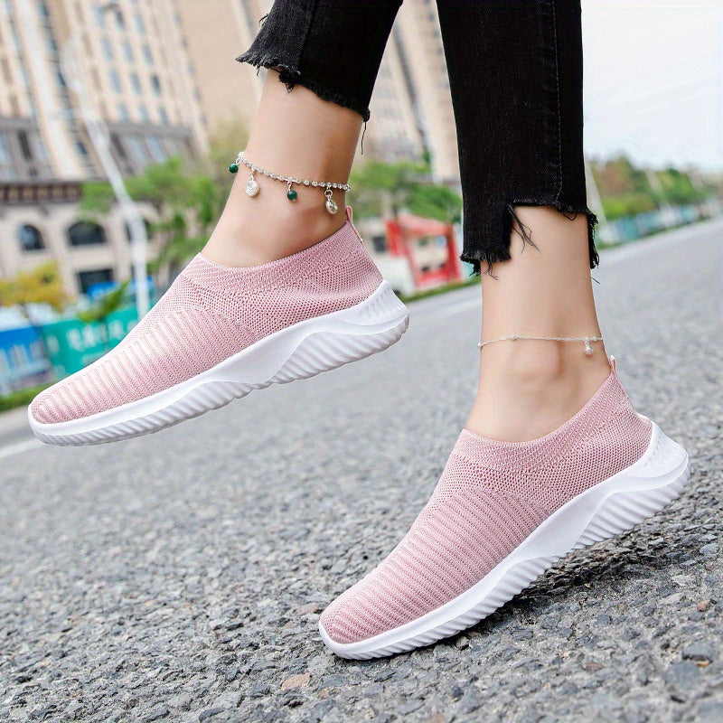 Women's Casual Sock Shoes Lightweight Slip On Sports Shoes