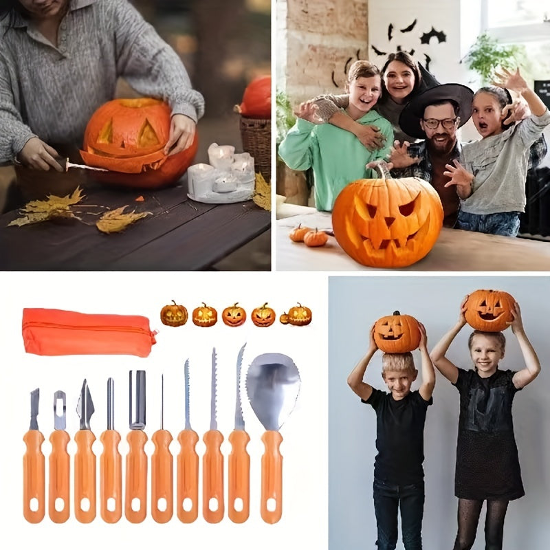 1pc Halloween Pumpkin Carving Tool Kitchen Carving Tools Set