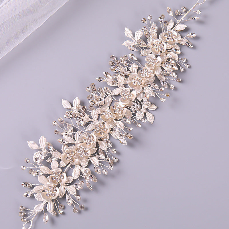 Leaf Bridal Wedding Hairband Headband Party Favor Decorations