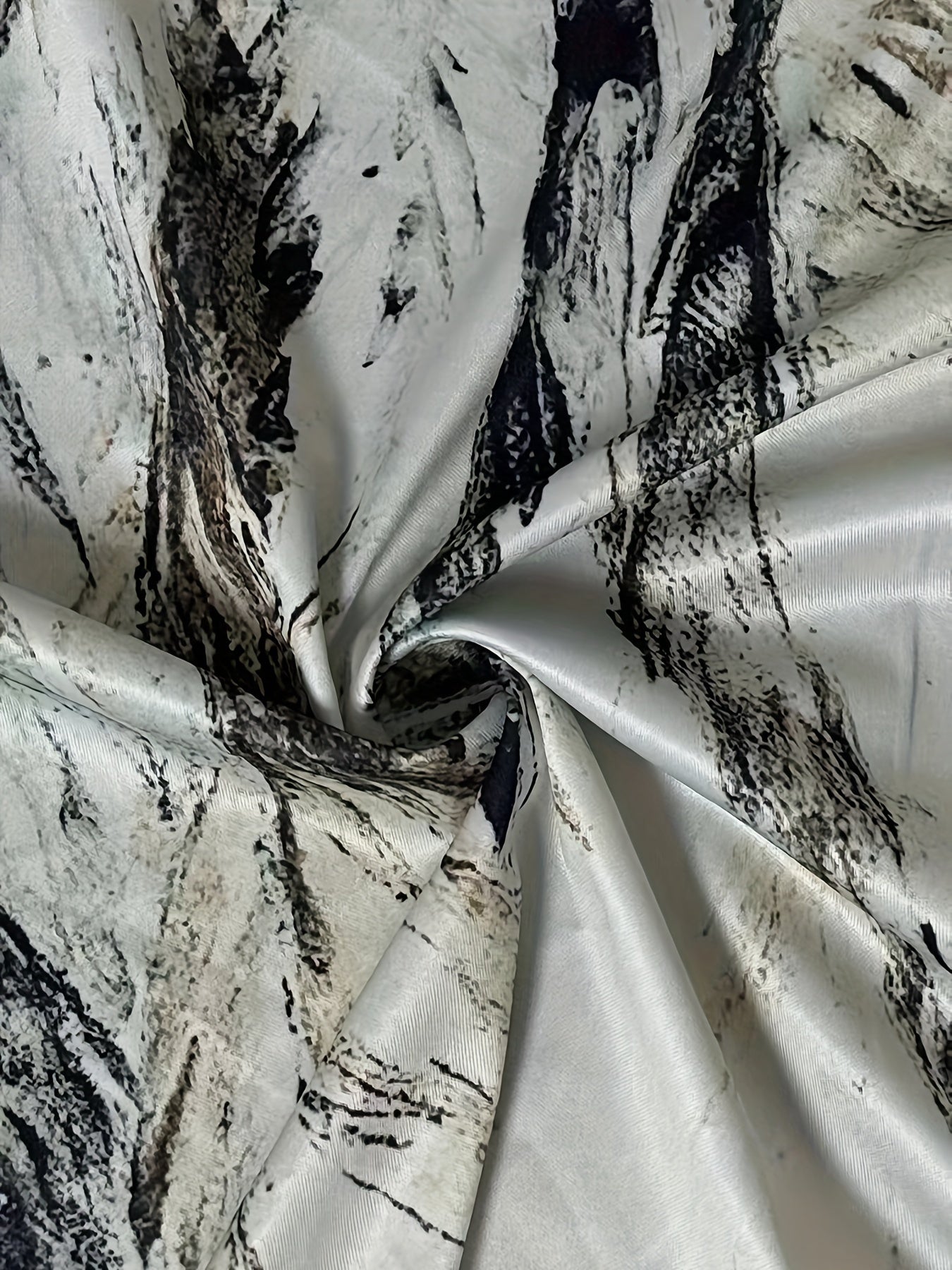 Feather Print Long Sleeve Cardigan