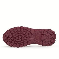 Men's No Tie Sneakers Athletic Shoes Lightweight And Breathable
