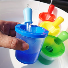 Water Sensory Teaching Aids Pigment Dropper Science Game