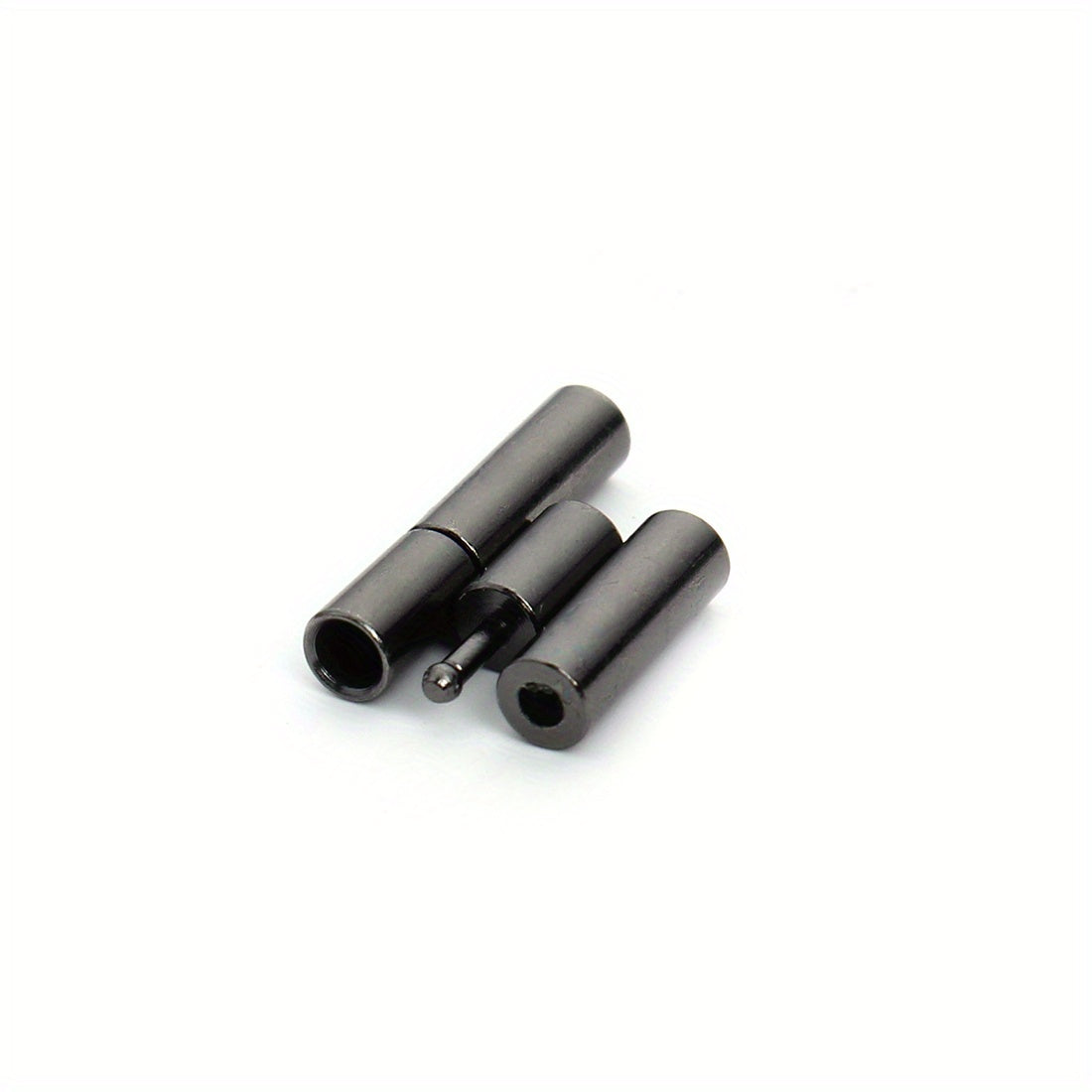 10 Pairs Strong Bayonet Push Clasps for 2-3mm Round Leather Cord
