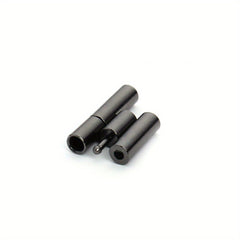 10 Pairs Strong Bayonet Push Clasps for 2-3mm Round Leather Cord