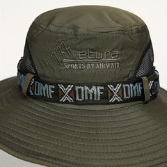 Breathable Wide Brim Sun Hat for Outdoor Activities