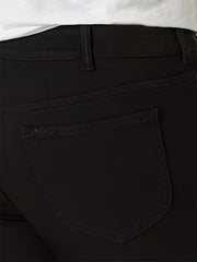 High Rise Button Fly Jeans