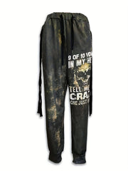 Skull 3d Print Men's Jogger Pants Halloween Streetwear