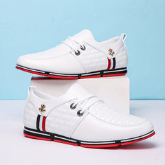 Men's Slip On Dress Shoes Lightweight Non Slip Formal Shoes for Wedding