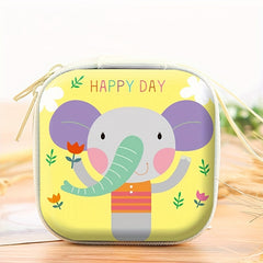 Cartoon Coin Purse Zipper Wallet Storage Bag for Kids