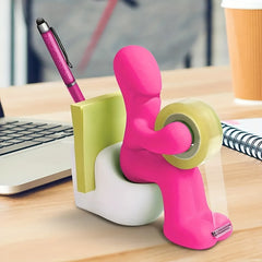 Tape Dispenser Pen Holder Desk Pen Holder Teacher Gift