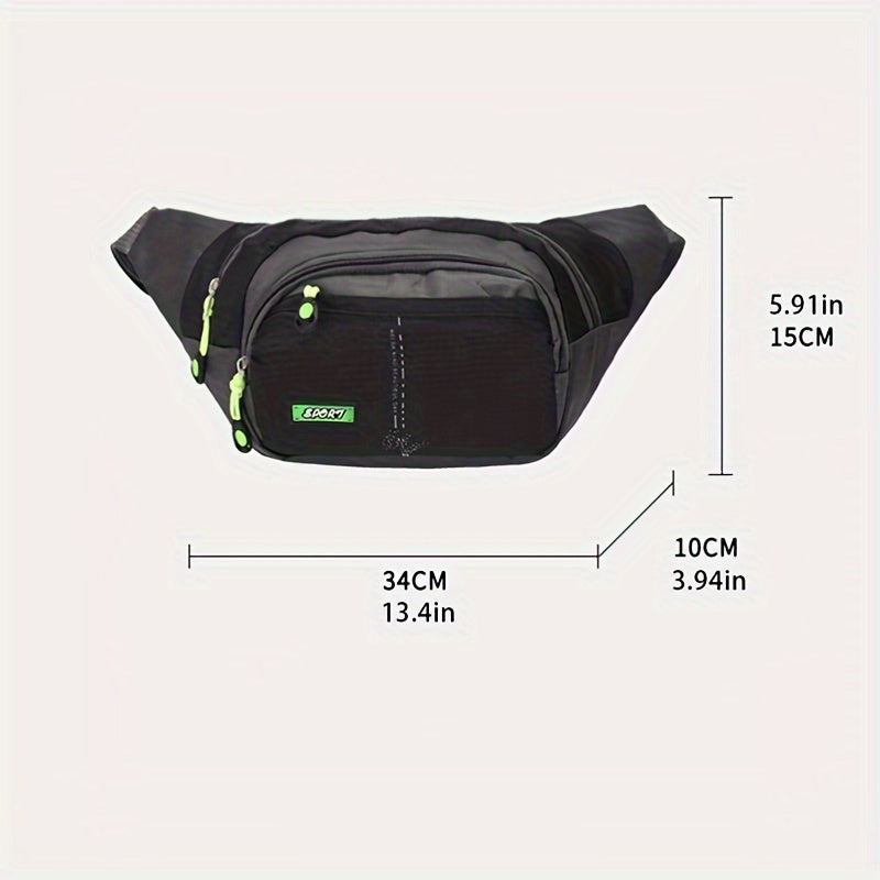 Portable Sports Waist Bag for Outdoor Travel and Work
