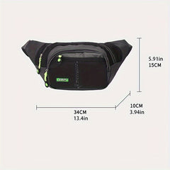 Portable Sports Waist Bag for Outdoor Travel and Work