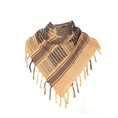 Outdoor Camouflage Headscarf Thick Scarf Shawl Arab Square Scarf