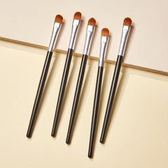 3Pcs Eye Makeup Brush Kit Professional Blending Eyeshadow Makeup Brushes