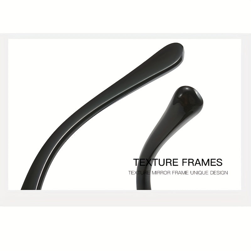 Men's Vintage Cat Eye Large Frame Sunglasses UV400 Protection