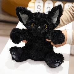 Cat Plush Toy Soft Stuffed Animal - Perfect Gift for Halloween and Christmas
