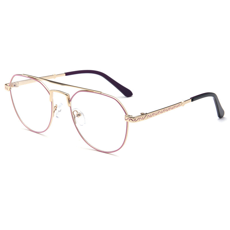 Stylish Aluminum Alloy Anti Light Glasses Frame