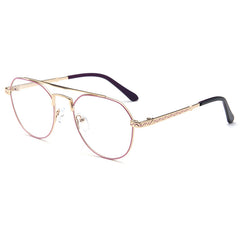 Stylish Aluminum Alloy Anti Light Glasses Frame