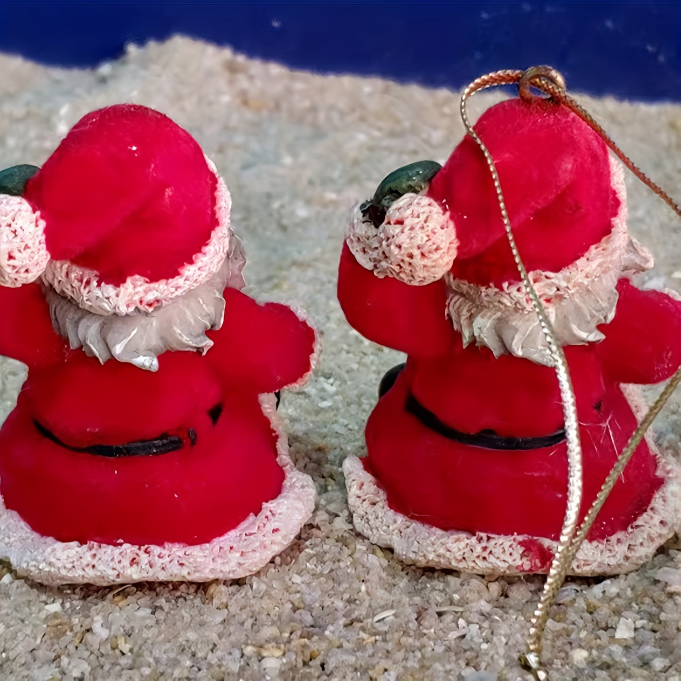 Christmas 3D Santa Claus Silicone Mold for DIY Ornaments