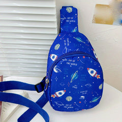 Kids Dino Rocket Waist Bag