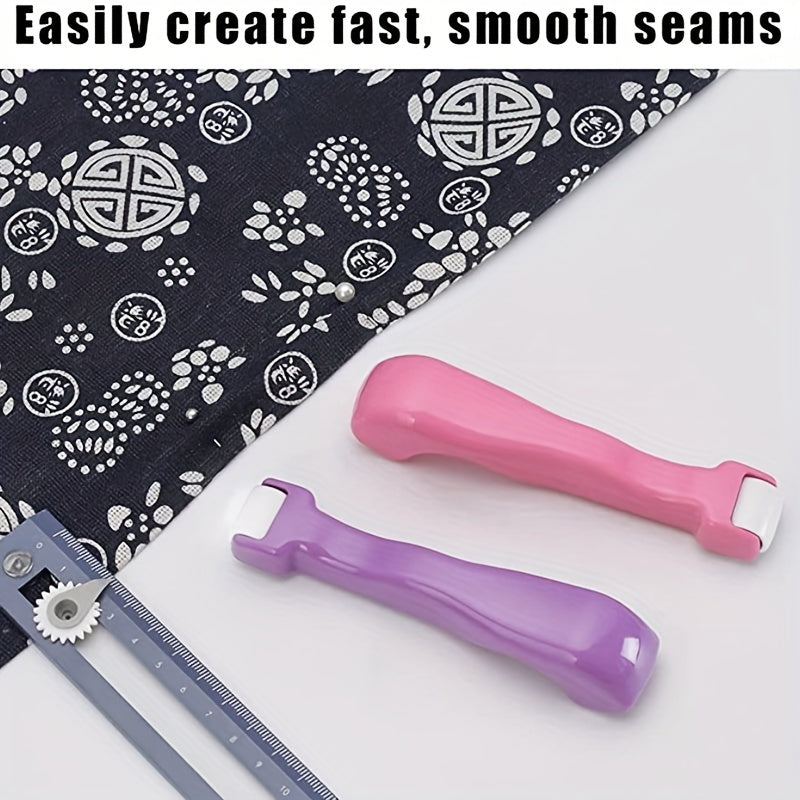 Seam Roller Press Cloth Wheel Patchwork Seam Artifact