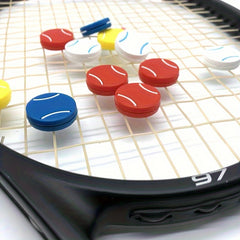 2pcs Tennis Vibration Dampener Racket Shock Absorbers