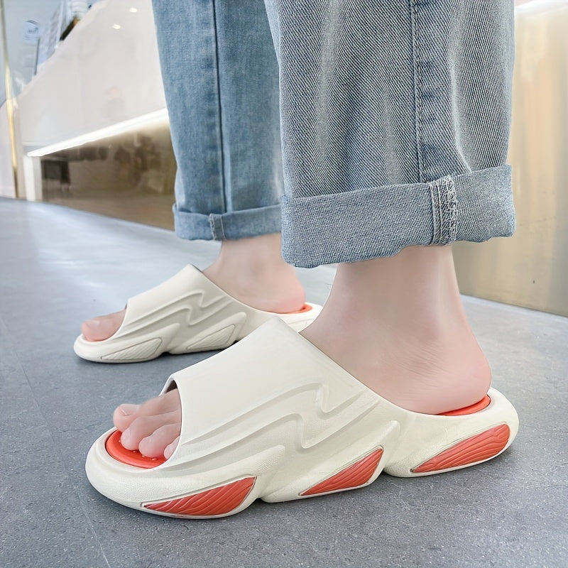 Men's Massage Slides Casual Non Slip Slippers