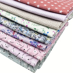 4pcs Cotton Fabric Craft Sewing Supplies DIY Quilting Sewing