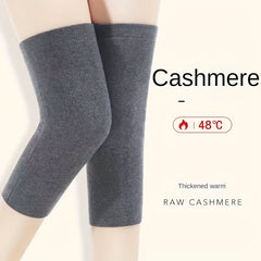 Cashmere & Plush Thickened Knee Pads Warm Joint Protection - Men & Women